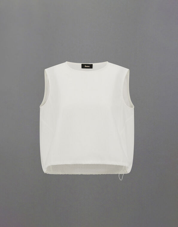 Herno LAMINAR TOP IN TECH-COTTON TWILL  BL00003DL132851006
