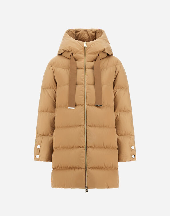 Herno A-SHAPE JACKET IN SATIN  PI1304D12170Z2157