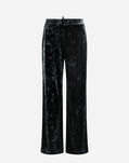 Herno TROUSERS IN MARBLED VELVET  PT000083D12639S9487