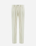 Herno TROUSERS IN LUXURY VELVET  PT000062U131981100