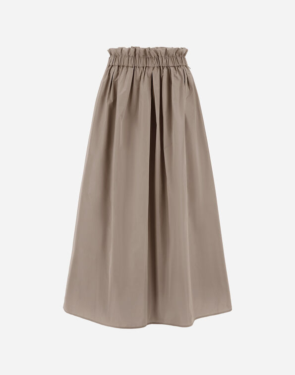 Herno NEW TECHNO TAFFETA SKIRT  GN000044D12483Z2600