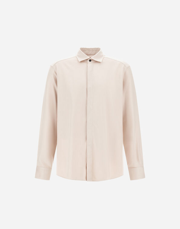 Herno RESORT SHIRT IN CASHMERE AND SILK  CM00015UR380871985