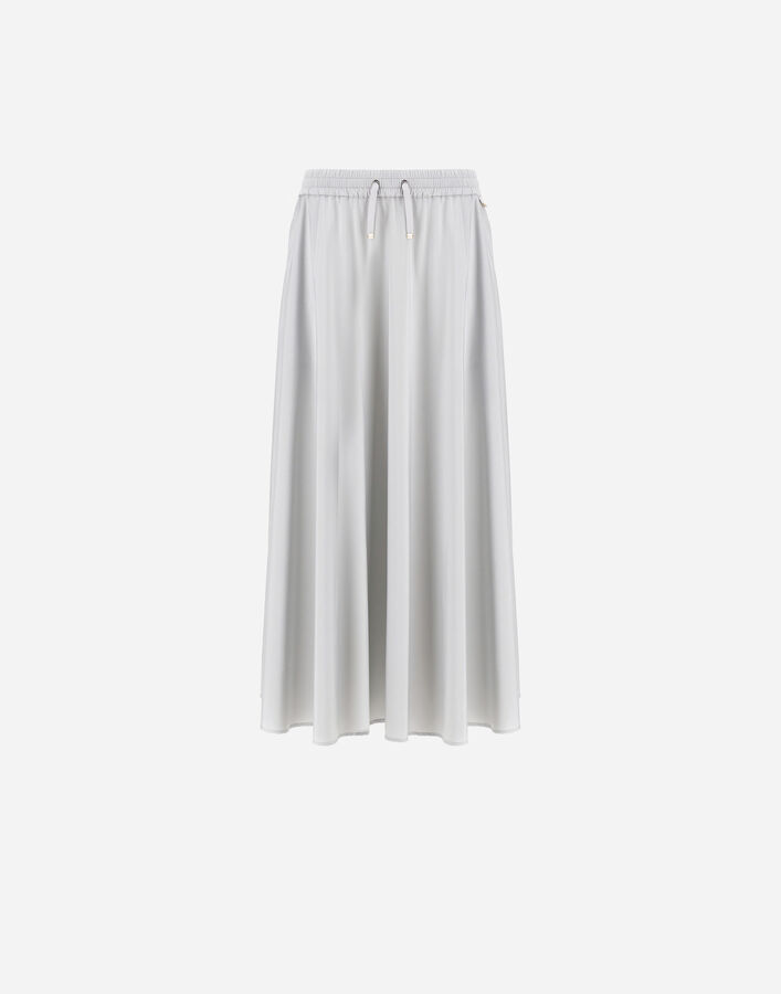 Herno RESORT SKIRT IN STRETCH MICROMODAL  GN00029DR12917S9404