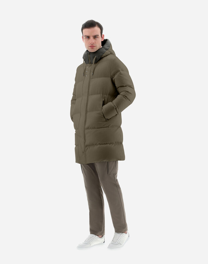 Herno Multicolor Polyamide Full-Length Jacket