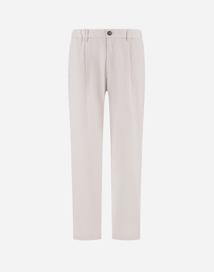 Herno TROUSERS IN COTTON GABARDINE STRETCH  PT000186U13286S9403