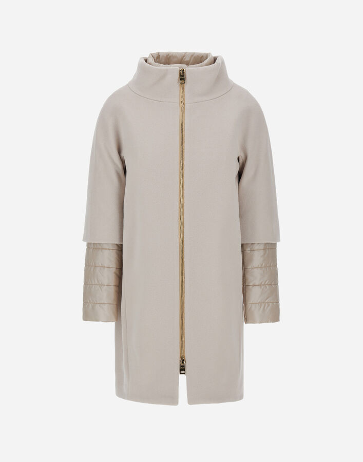Herno COAT IN LUXURY WOOL AND NYLON ULTRALIGHT  CA000544D333131980