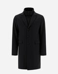 Herno COAT IN CASHMERE AND NYLON ULTRALIGHT  CA0091U380209300