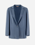 Herno RESORT BLAZER IN SATIN EFFECT  GA00006DR125469121