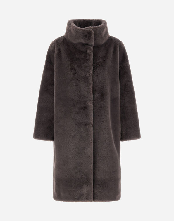 Herno COAT IN SOFT ALTERNATIVE FUR  GC000491D124229480
