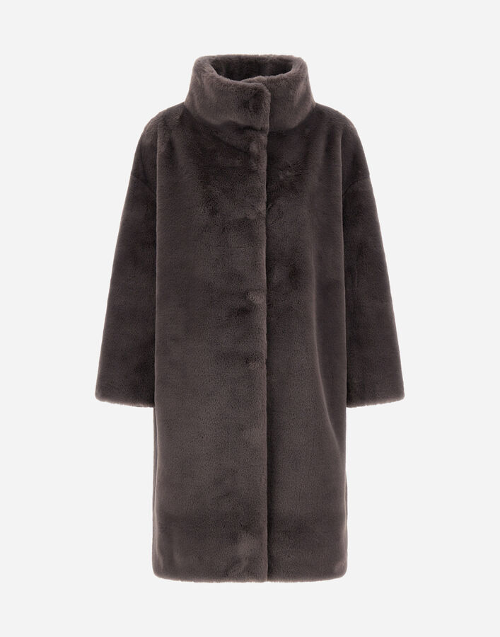 Herno COAT IN SOFT ALTERNATIVE FUR  GC000491D124229480