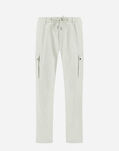 Herno RESORT TROUSERS IN COTTON FEEL  PT00020UR125311100