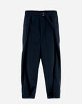 Herno GLOBE TROUSERS IN RECYCLED NYLON TWILL  PT000008X125109201