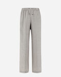 Herno RESORT TROUSERS IN NEW LINO LUREX  PT00027DR171329406