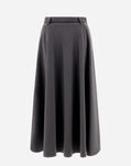 Herno SKIRT IN SOFT WOOL  GN000036D126469487