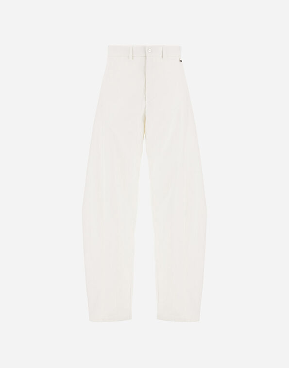 Herno RESORT TROUSERS IN COTTON-EFFECT TWILL  PT00059DR125311100