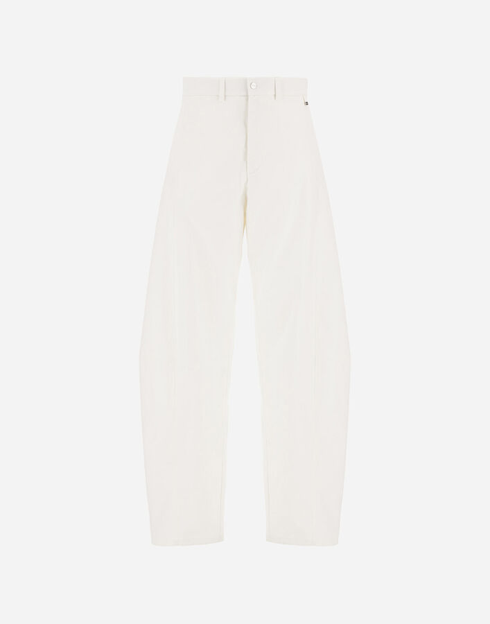 Herno RESORT TROUSERS IN COTTON-EFFECT TWILL  PT00059DR125311100