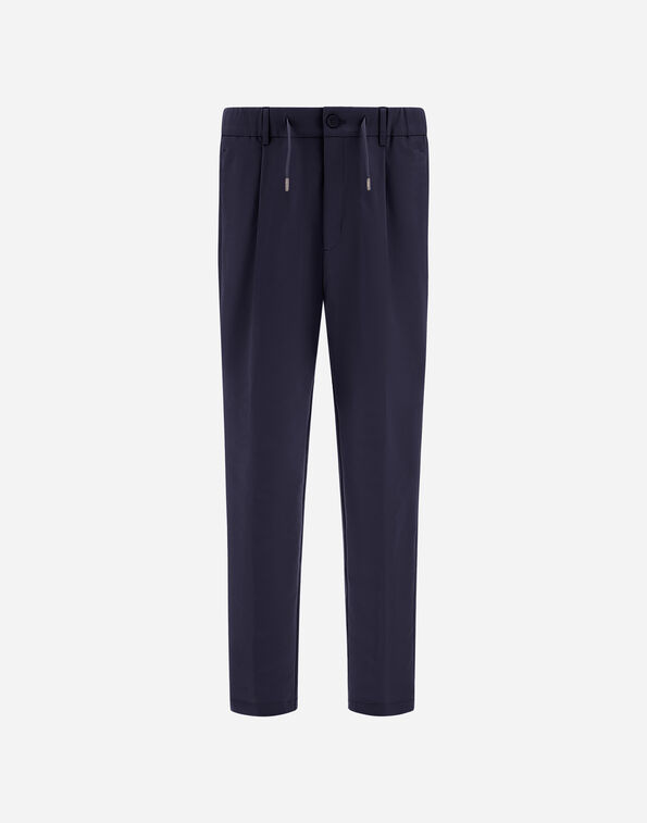 Herno TECHNICAL STRETCH FABRIC TROUSERS  PT000210U125399200