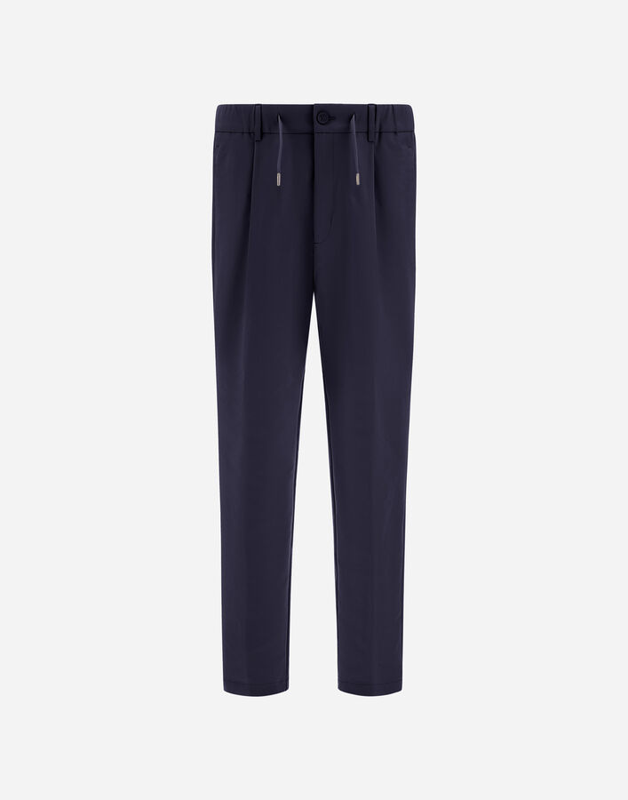 Herno TECHNICAL STRETCH FABRIC TROUSERS  PT000210U125399200