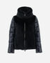 Herno BOMBER JACKET IN NYLON ULTRALIGHT AND LADY FAUX FUR  PI001739D120179300