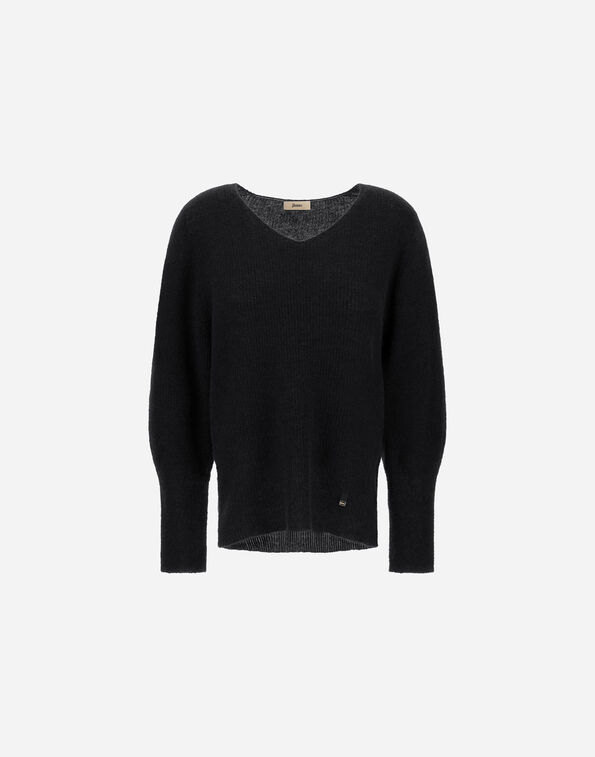 Herno ALPACA AND WOOL STOCKING-STITCH JUMPER  MV000031D703479300
