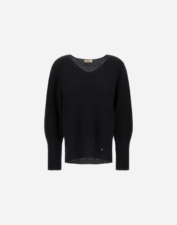 Herno ALPACA AND WOOL STOCKING-STITCH JUMPER  MV000031D703479300