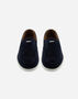 Herno SUEDE AND MONOGRAM LOAFERS  SH005UMSHOE169200