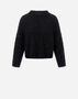 Herno FLUFFY COTTON KNIT SWEATER  MG000131D720589300