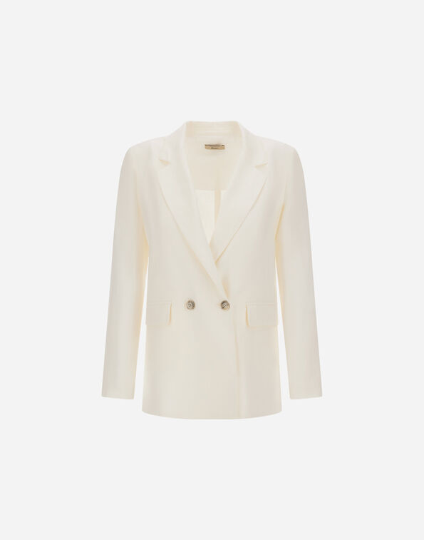 Herno BLAZER IN PURE LINEN  GA000319D171571100