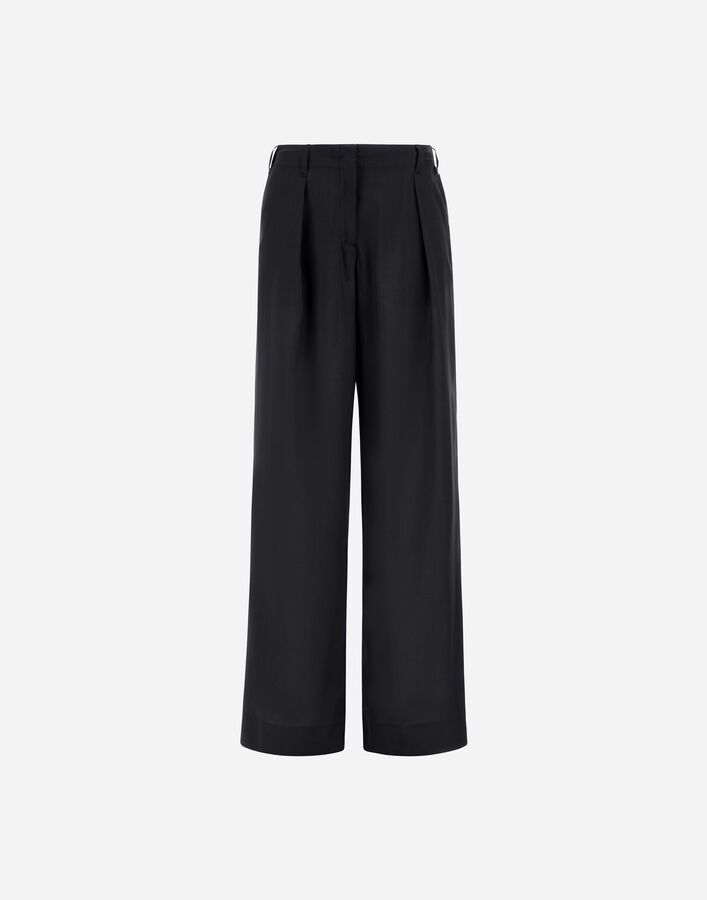 Herno TROUSERS IN TROPICAL WOOL  PT000253D334879300