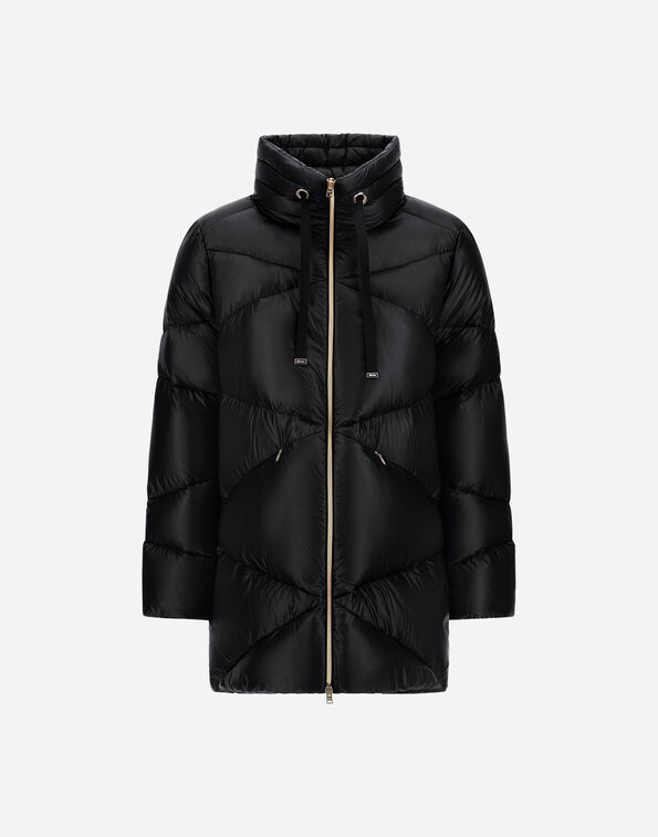 Herno A-SHAPE JACKET IN NYLON ULTRALIGHT  PI002313D12017Z9300