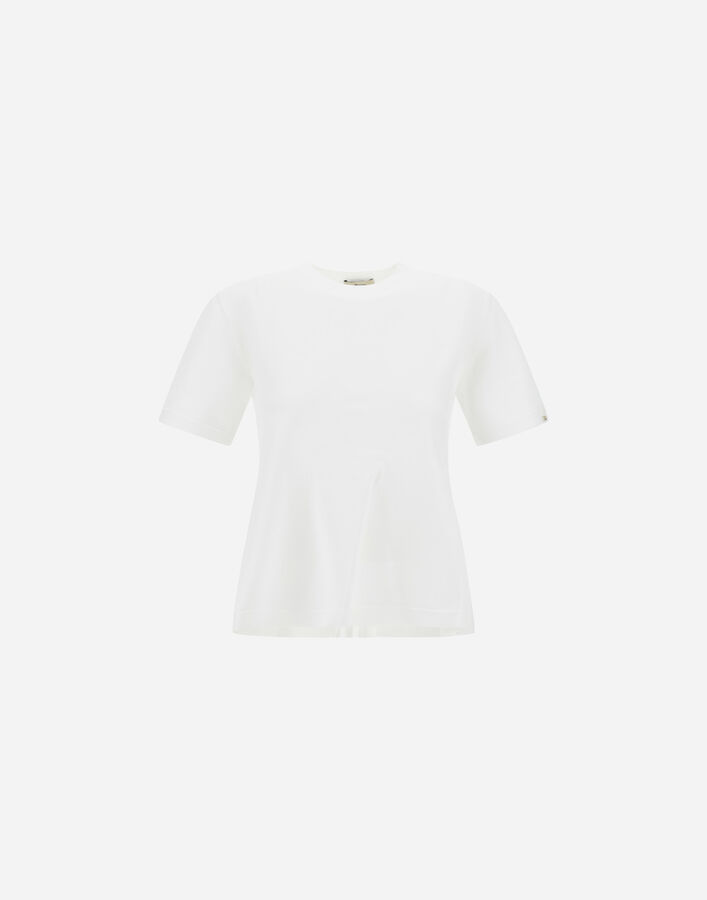 Herno T-SHIRT IN FRESH STRETCH VISCOSE  MG000217D760641001