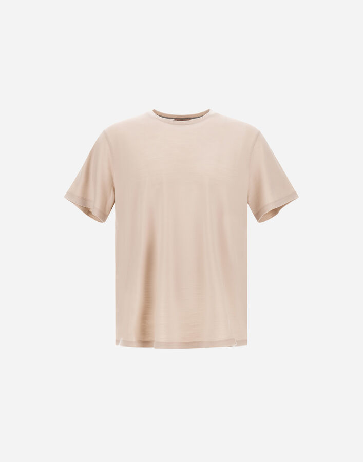 Herno RESORT T-SHIRT IN SOFT WOOL JERSEY  JG00036UR520681985