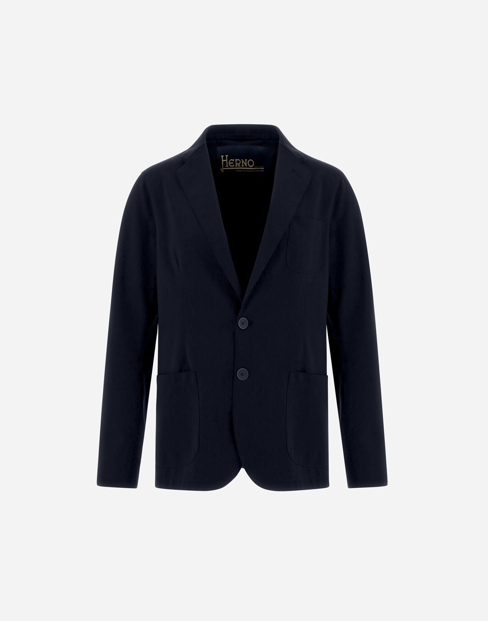 Men's blue down jackets & coats collection | Herno®