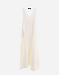 Herno LIGHT VISCOSE AND SPRING LACE DRESS  AB000009D126171000
