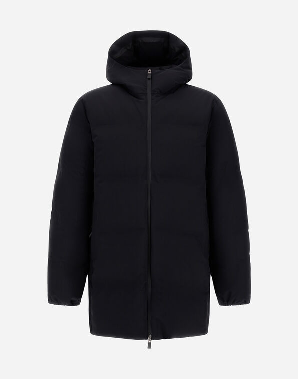 Herno LONG JACKET IN NEW IMPACT  PI001246U12590SZ9300