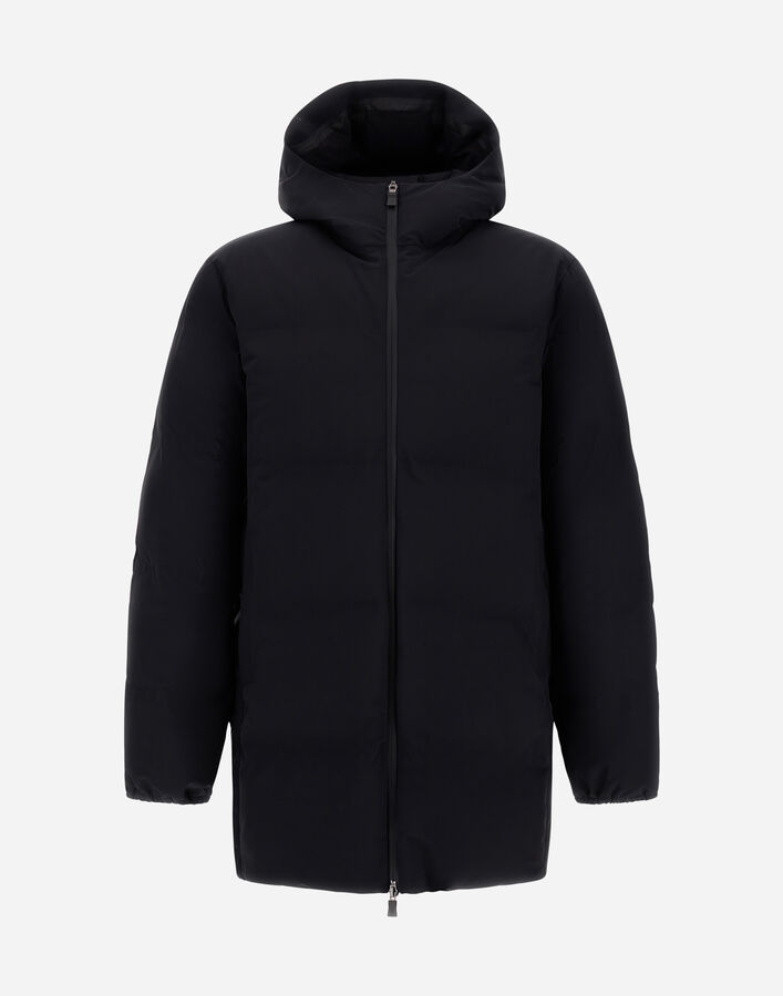 Herno LONG JACKET IN NEW IMPACT  PI001246U12590SZ9300