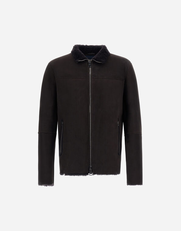 Herno JACKET IN LAMB SHEARLING  PL000134U181418800