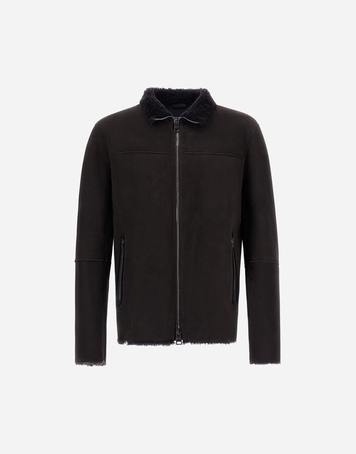 Herno JACKET IN LAMB SHEARLING  PL000134U181418800