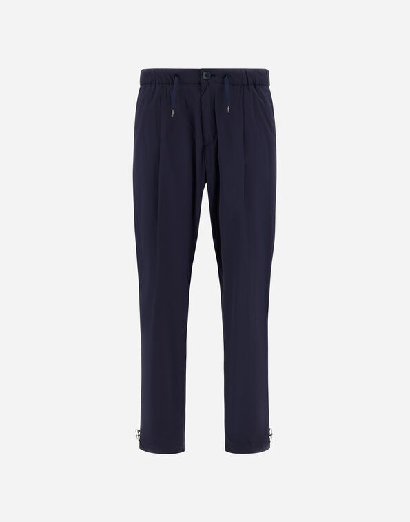 Herno RESORT TROUSERS IN LIGHTWEIGHT STRETCH NYLON  PT00002UR12431SZ9201