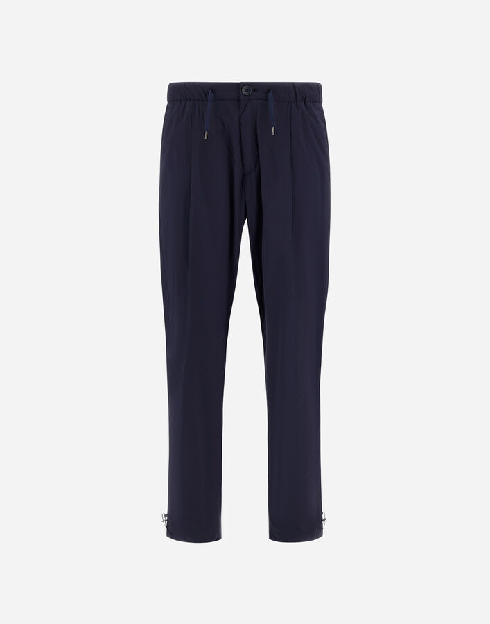 Herno RESORT TROUSERS IN LIGHTWEIGHT STRETCH NYLON  PT00002UR12431SZ9201
