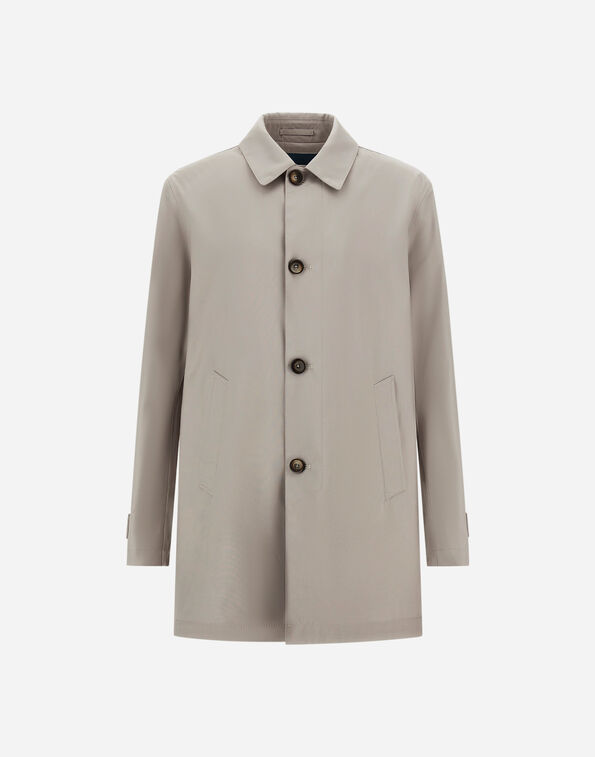 Herno RAINCOAT IN 3 LAYERS WOOL STORM  IM000386U334109403