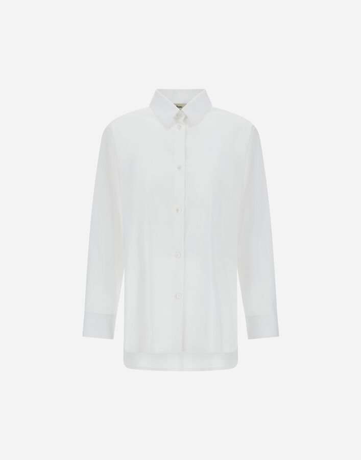 Herno SHIRT IN SMART COTTON POPELINE  CM000042D132881000