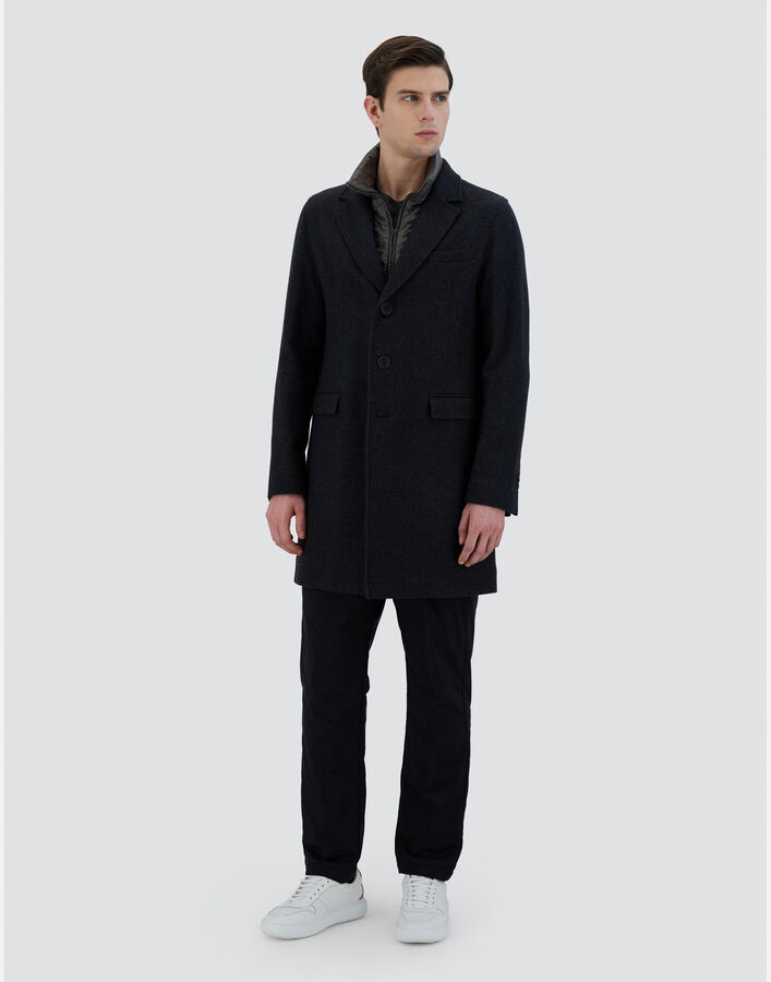 Herno Men Double-Breasted Trench Coat In Dean