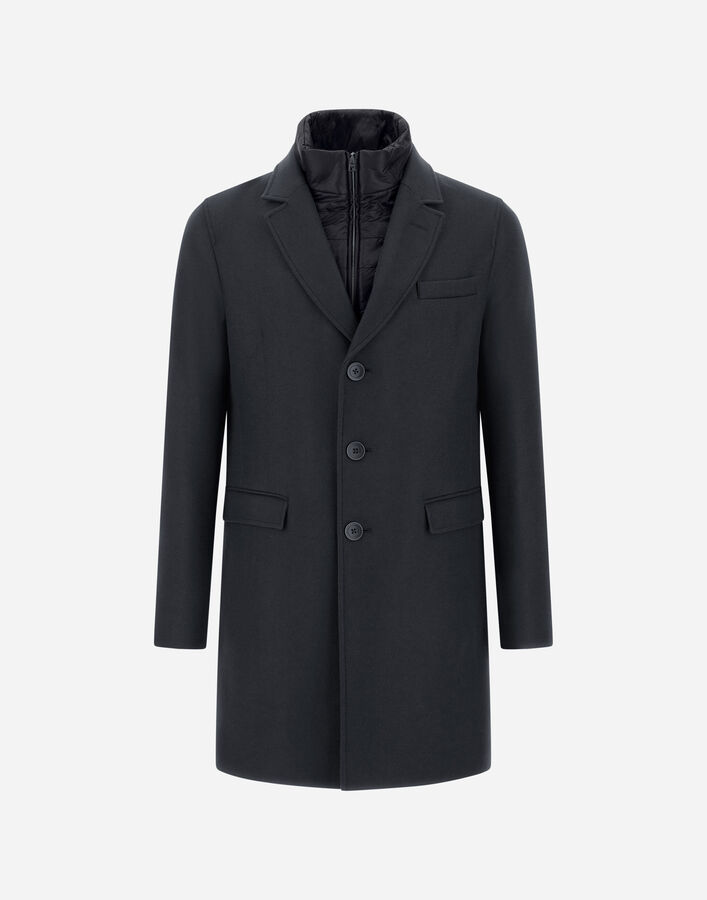Herno ECOWOOL AND NYLON ULTRALIGHT COAT  CA000202U333449200