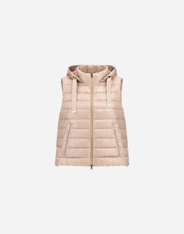 Herno VEST IN NYLON ULTRALIGHT AND MONOGRAM  PI002217D12017Z1985