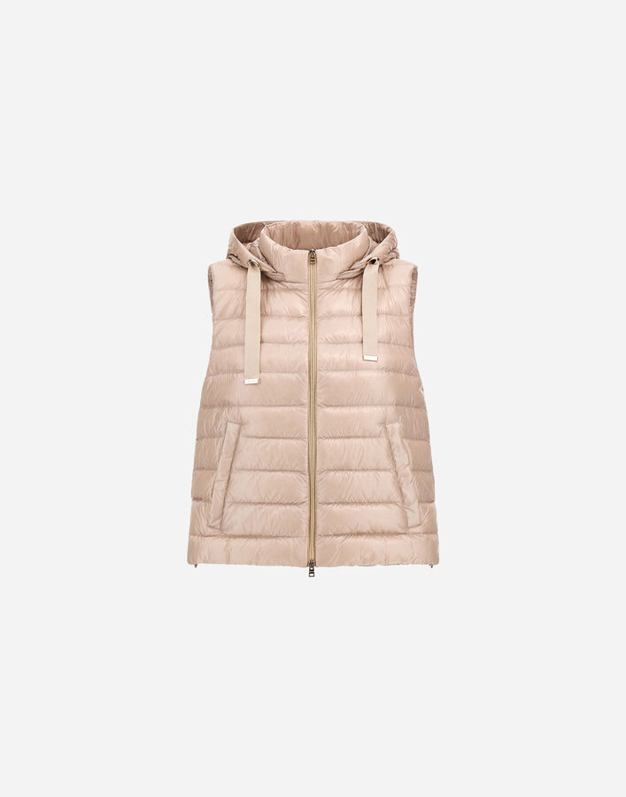 Herno VEST IN NYLON ULTRALIGHT AND MONOGRAM  PI002217D12017Z1985