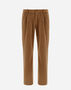 Herno TROUSERS IN LINEN VELVET  PT000053U126512157