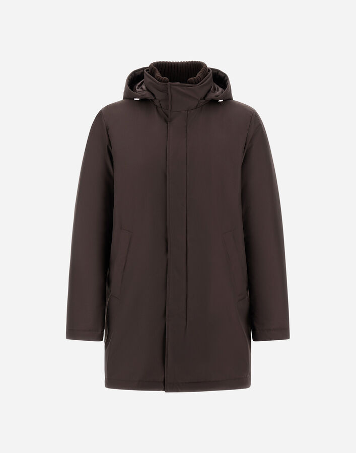 Herno JACKET IN NEW BUSINESS AND NYLON ULTRALIGHT  PI001155U126388800