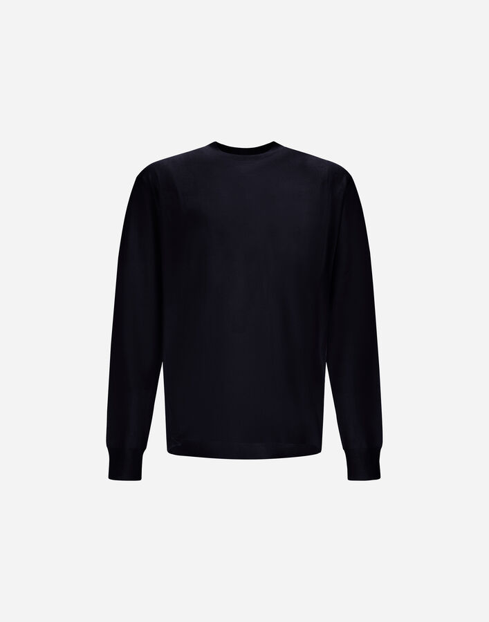 Herno SWEATER IN WOOL SILK  MG000201U700259280