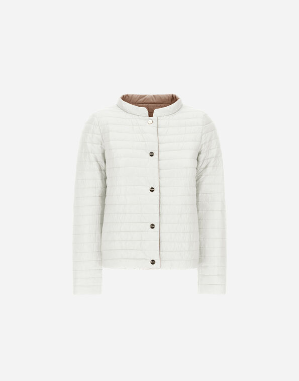Herno REVERSIBLE JACKET IN ECOAGE AND NYLON ULTRALIGHT  PI001892D12456ZM011026